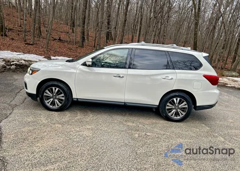 2020 Nissan Pathfinder Sl z USA, uszkodzony, nr VIN 5N1DR2CM2LC577399